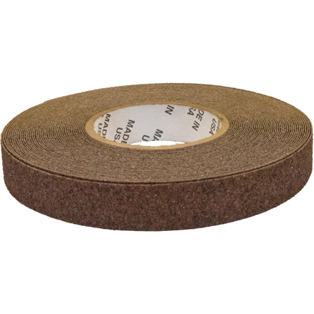 AntiSlip Safety Tape - 1 X 60’ / Industrial Brown-Roll
